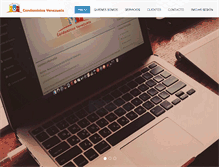Tablet Screenshot of condominiosvenezuela.com